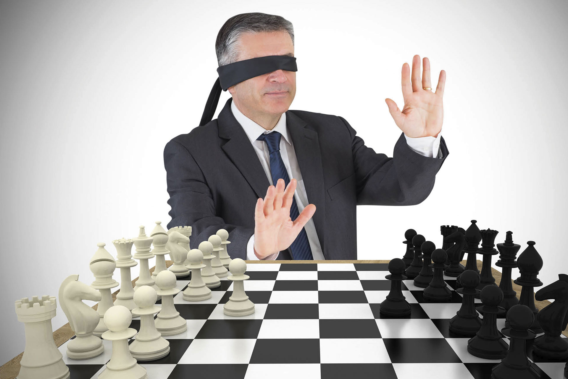 Blindfold Chess. A Display In London News Photo - Getty Images